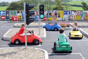 Driving School for kids Tenby